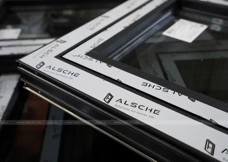 Nhôm rãnh C: Hệ nhôm đạt tiêu chuẩn chất lượng hàng đầu Châu Âu